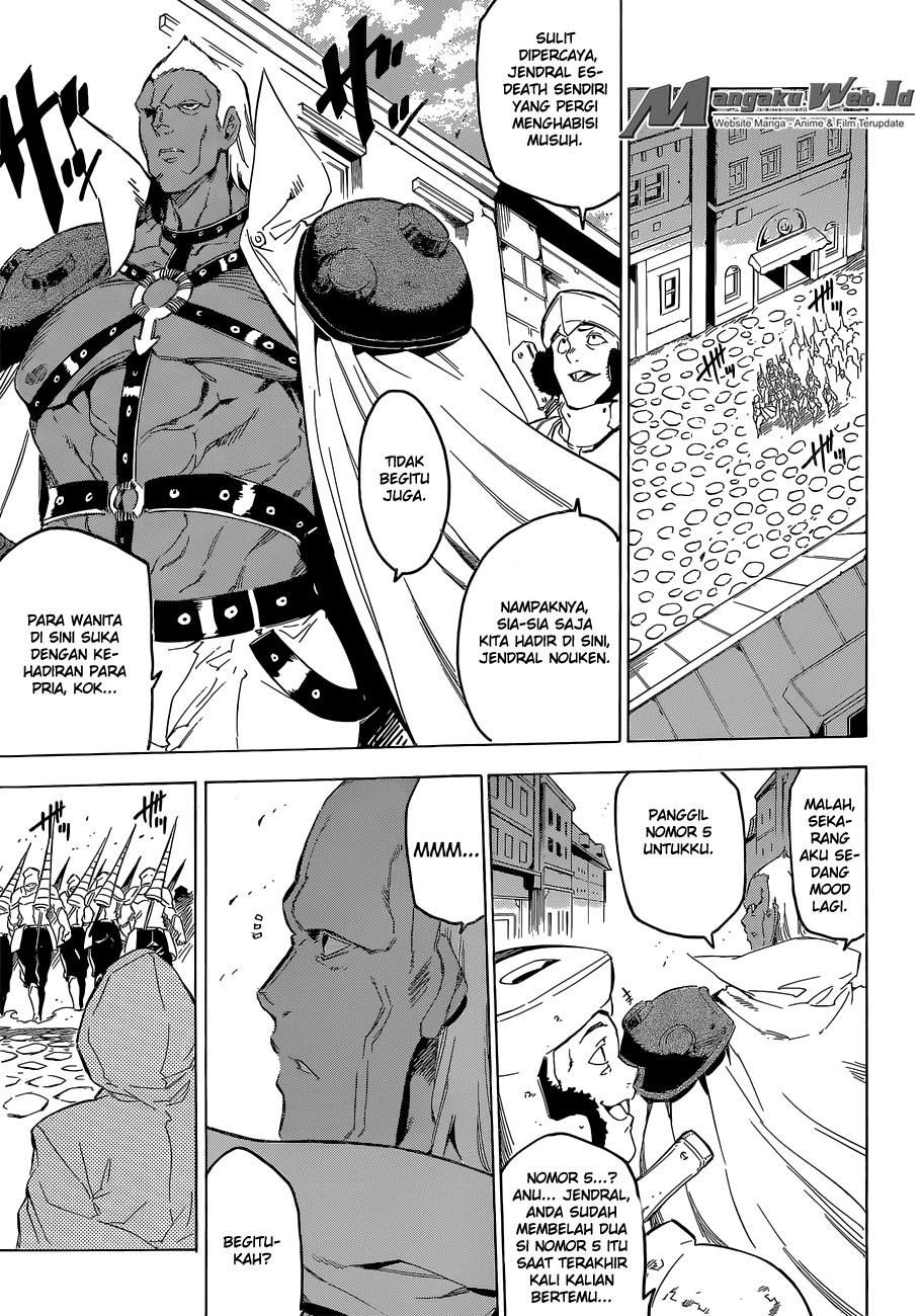 Akame ga Kill! Chapter 61 Gambar 31