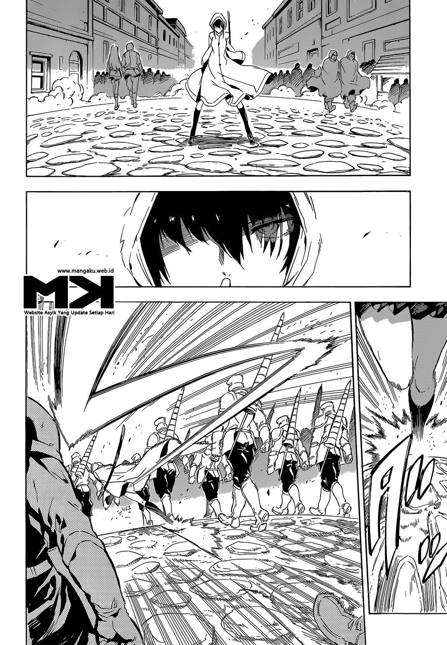 Akame ga Kill! Chapter 61 Gambar 32