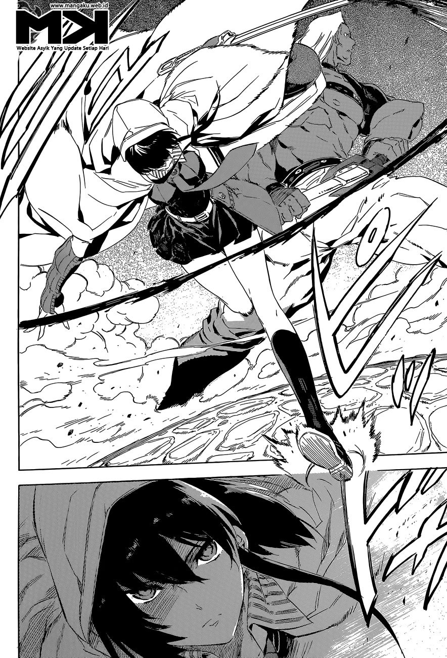 Akame ga Kill! Chapter 61 Gambar 34