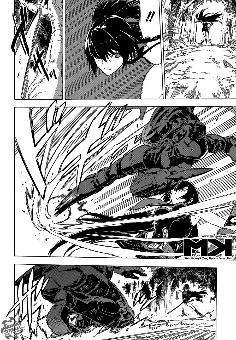 Akame ga Kill! Chapter 61 Gambar 36