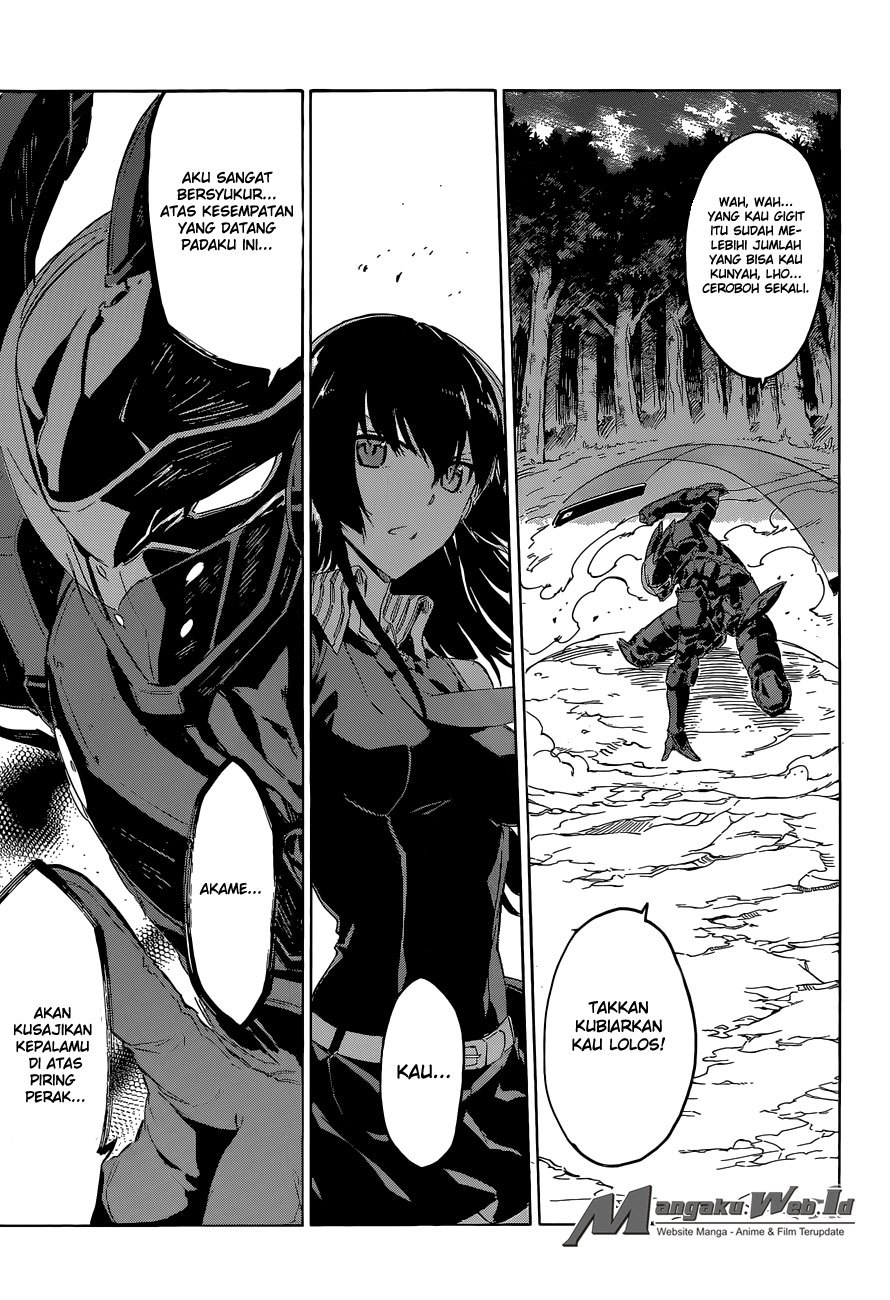 Akame ga Kill! Chapter 61 Gambar 37