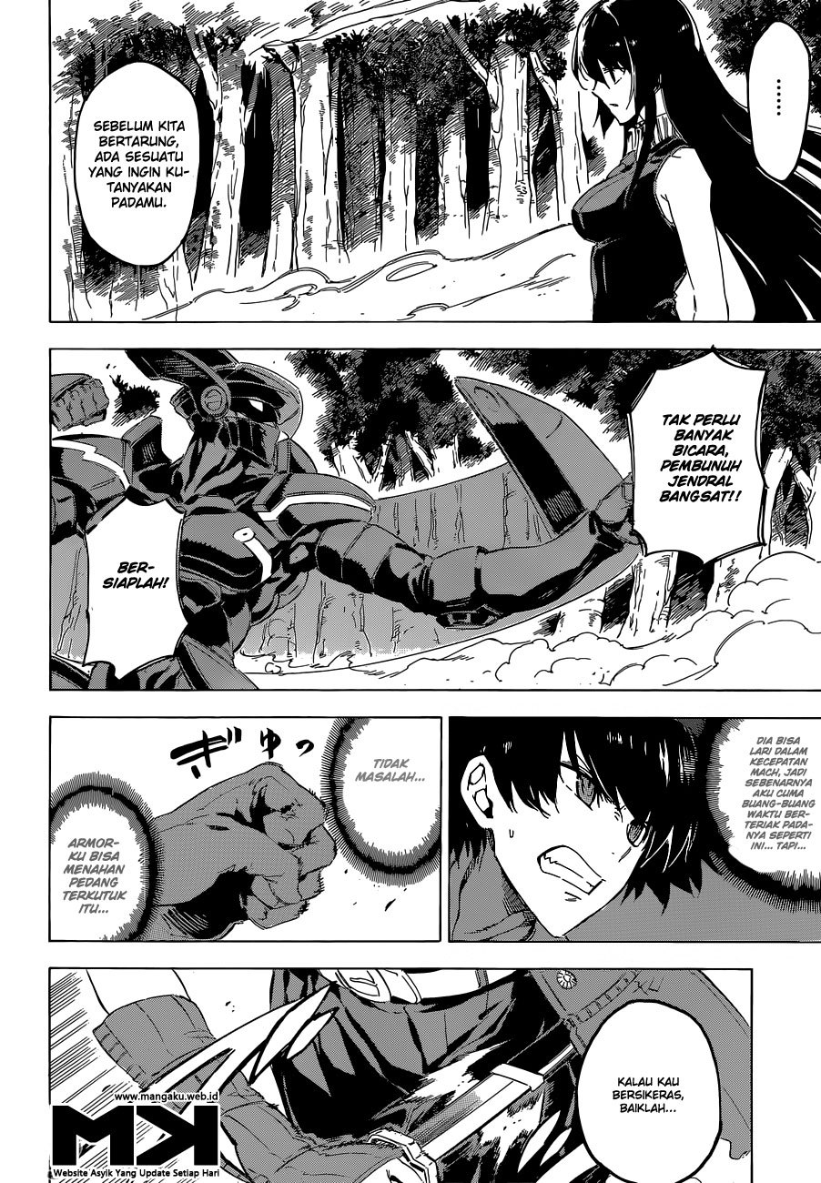 Akame ga Kill! Chapter 61 Gambar 38