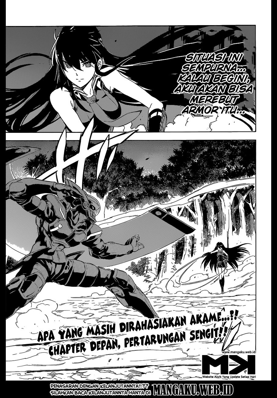 Akame ga Kill! Chapter 61 Gambar 39