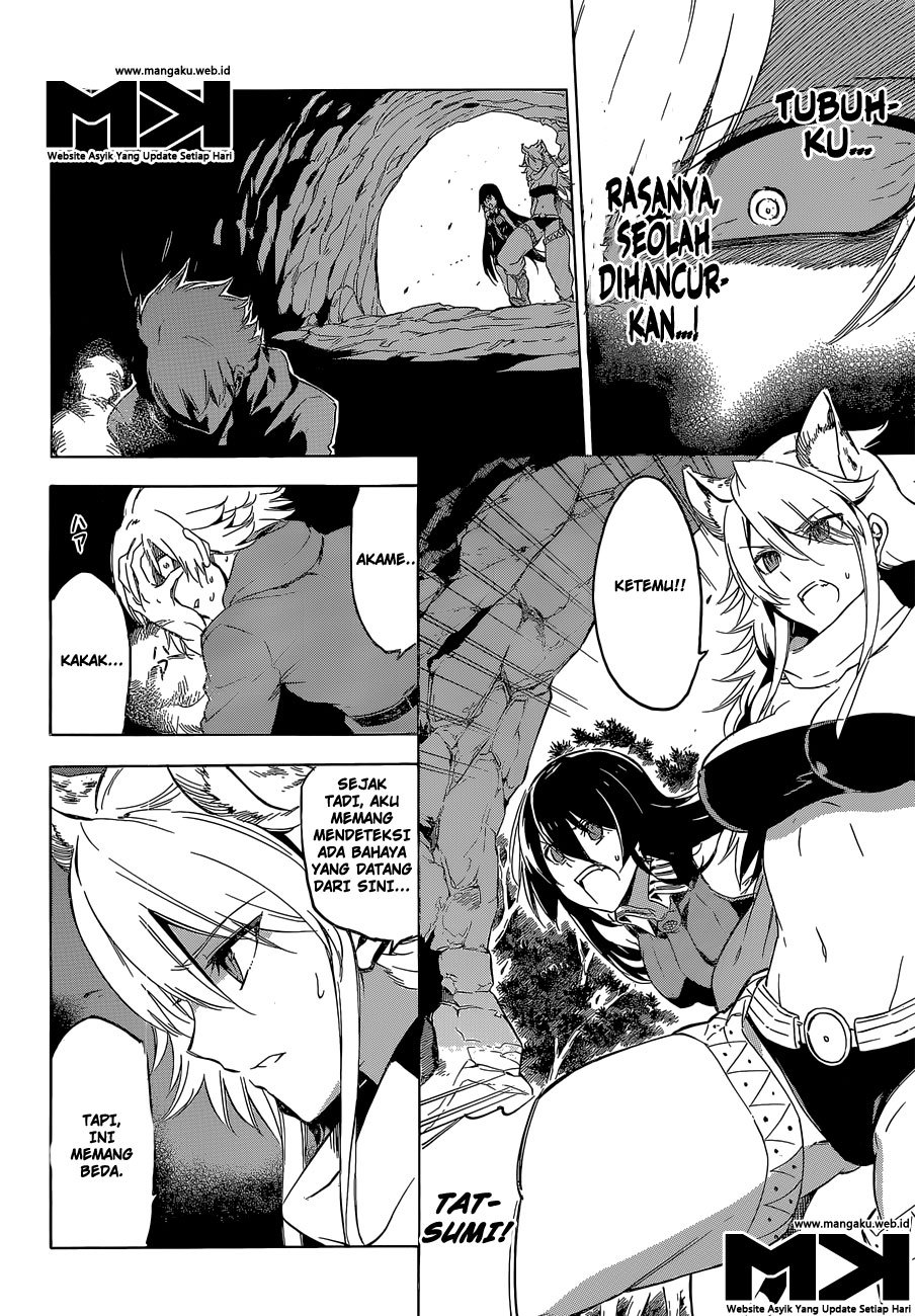 Akame ga Kill! Chapter 61 Gambar 6