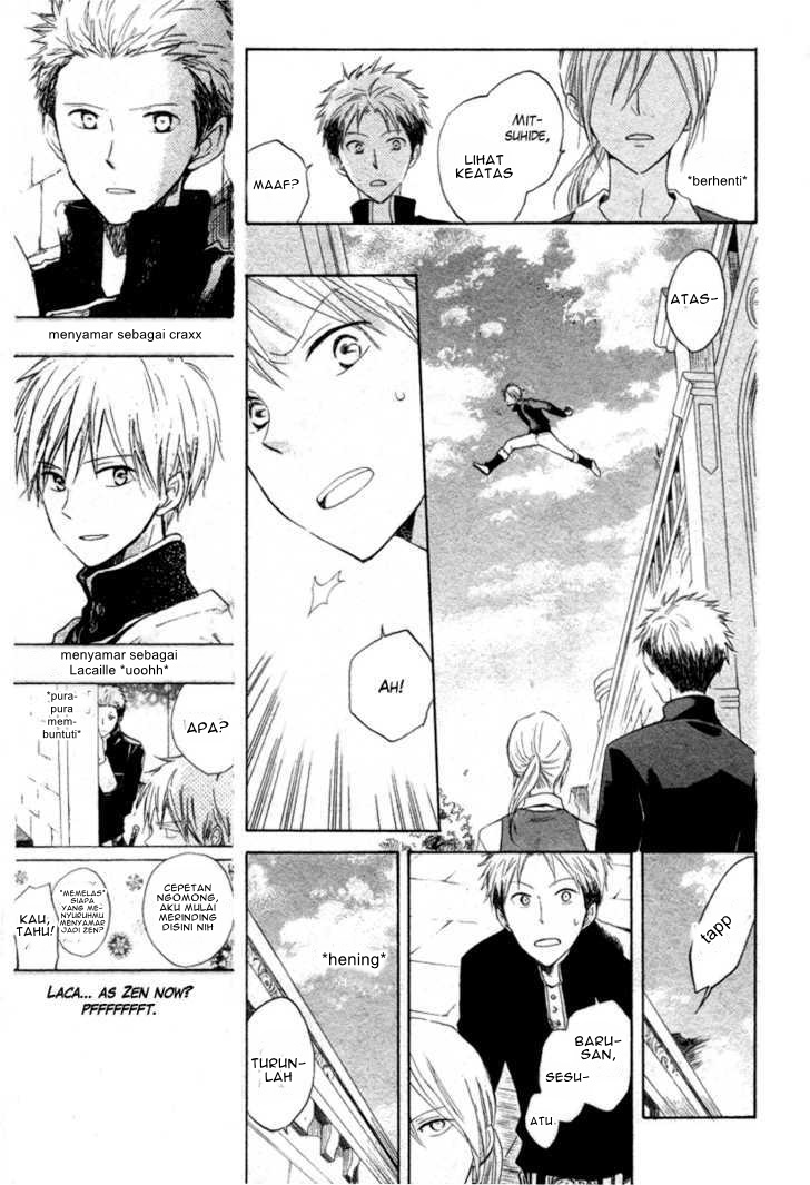Akagami no Shirayukihime Chapter 15 Gambar 14