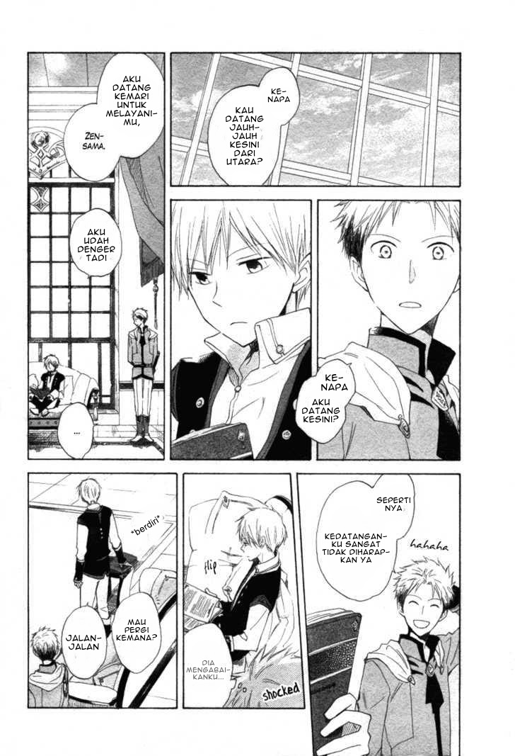 Akagami no Shirayukihime Chapter 15 Gambar 17