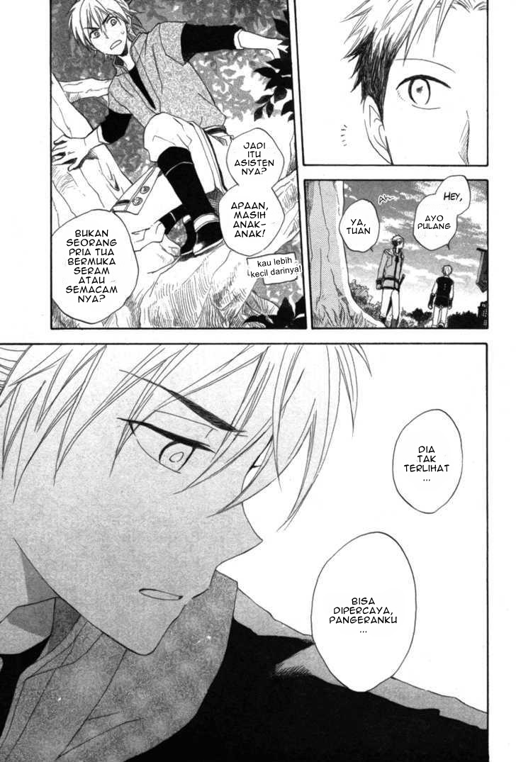 Akagami no Shirayukihime Chapter 15 Gambar 28