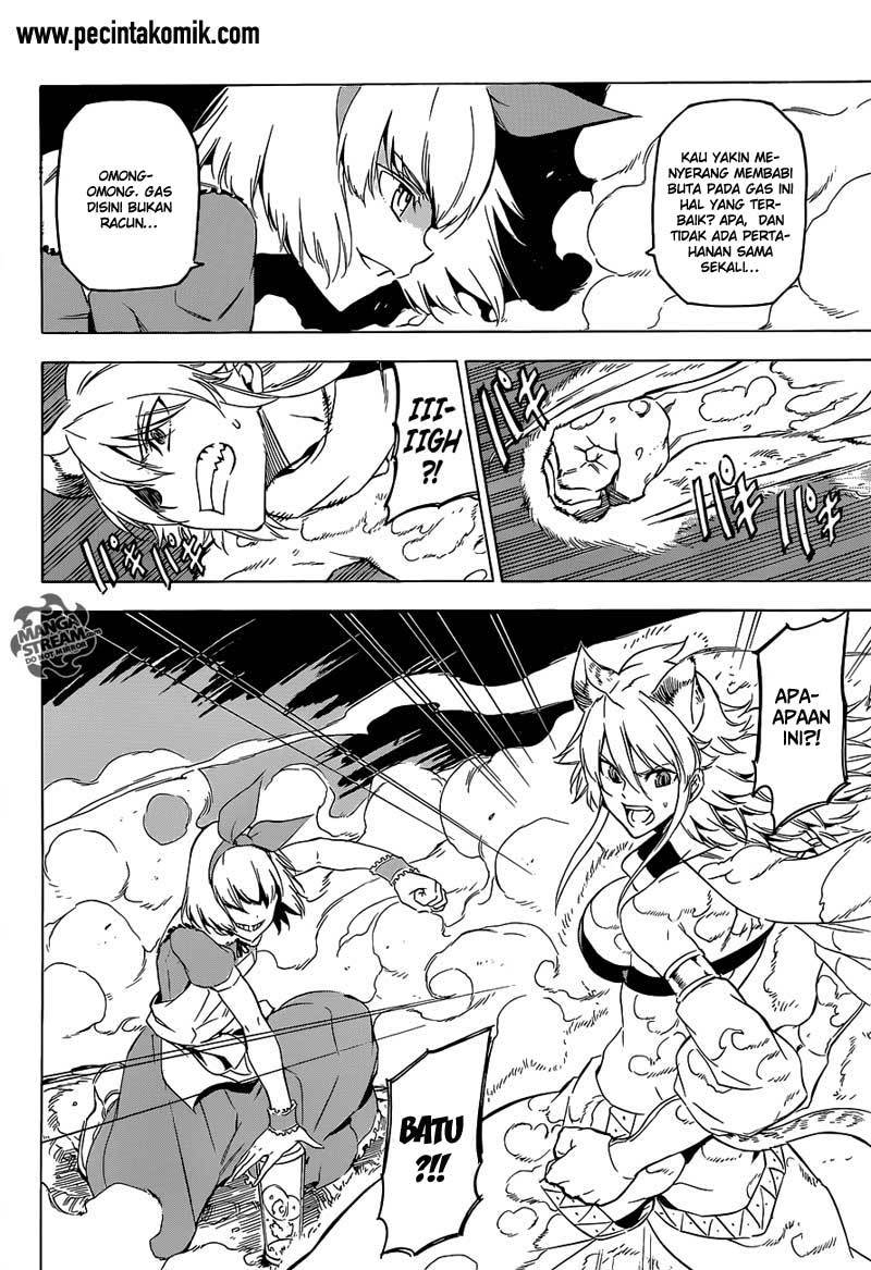 Akame ga Kill! Chapter 60 Gambar 11