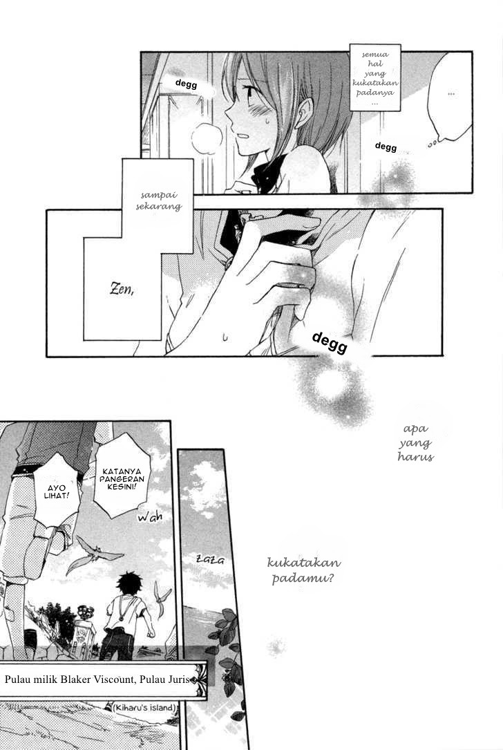 Akagami no Shirayukihime Chapter 14 Gambar 11