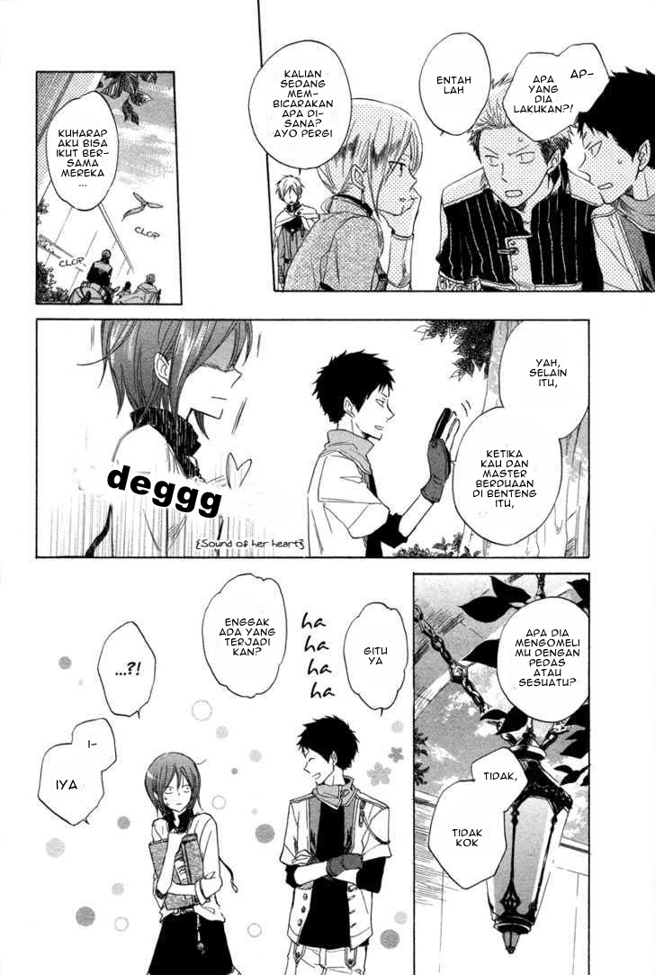 Akagami no Shirayukihime Chapter 14 Gambar 8