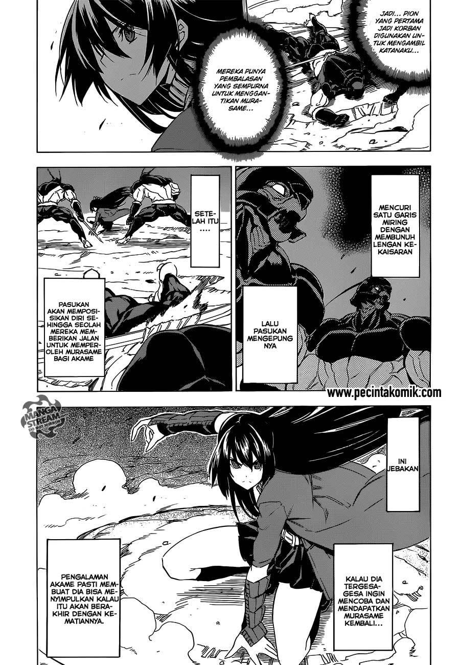 Akame ga Kill! Chapter 59 Gambar 12