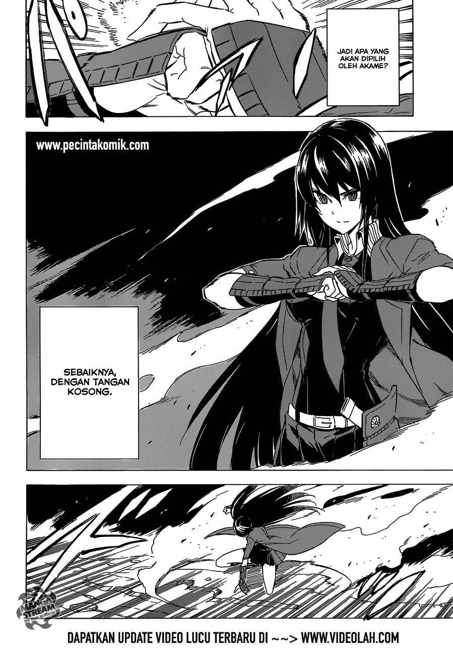 Akame ga Kill! Chapter 59 Gambar 13