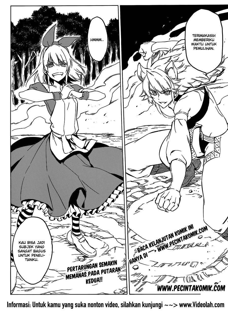 Akame ga Kill! Chapter 59 Gambar 23