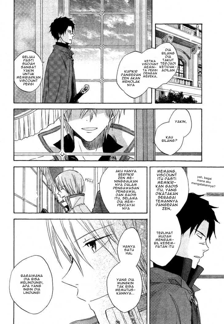 Akagami no Shirayukihime Chapter 13 Gambar 20