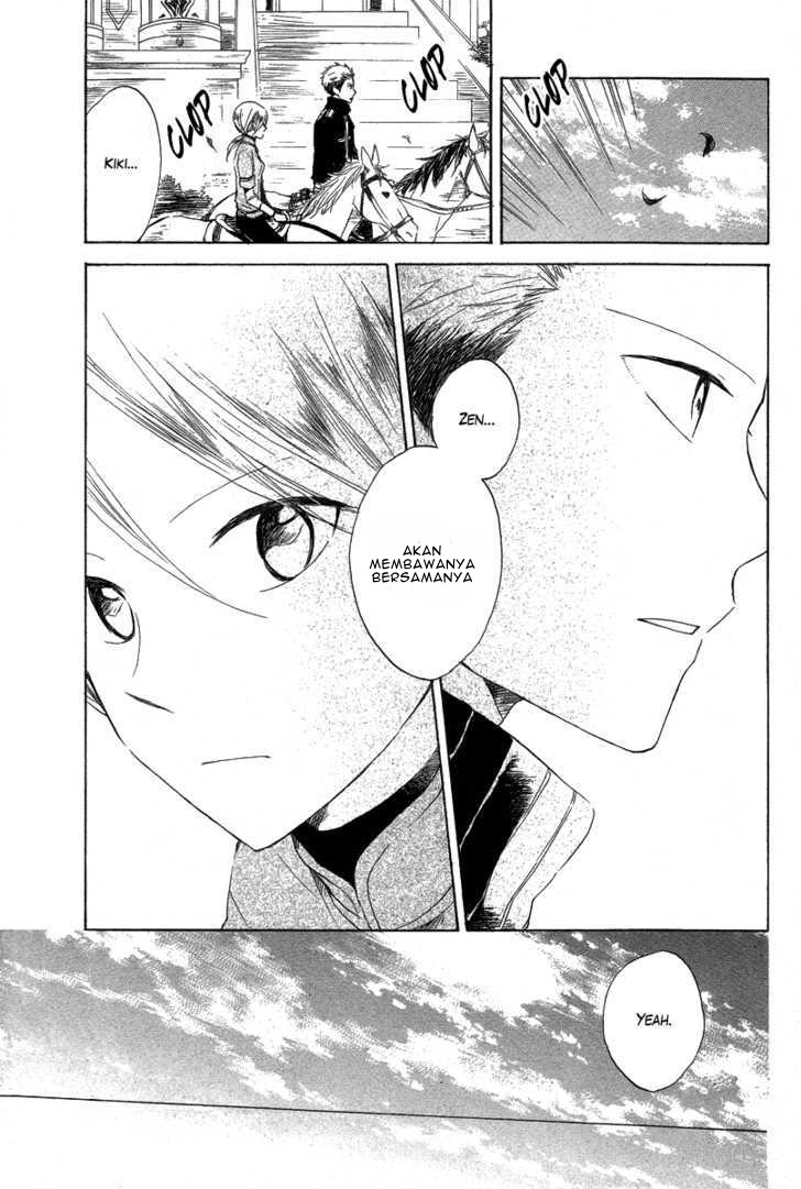 Akagami no Shirayukihime Chapter 13 Gambar 31