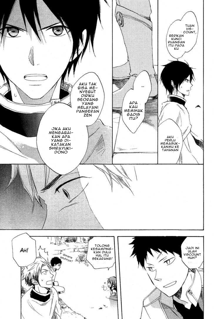 Akagami no Shirayukihime Chapter 13 Gambar 9