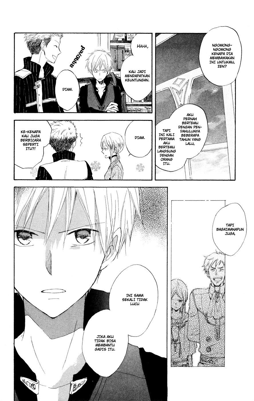 Akagami no Shirayukihime Chapter 12 Gambar 19