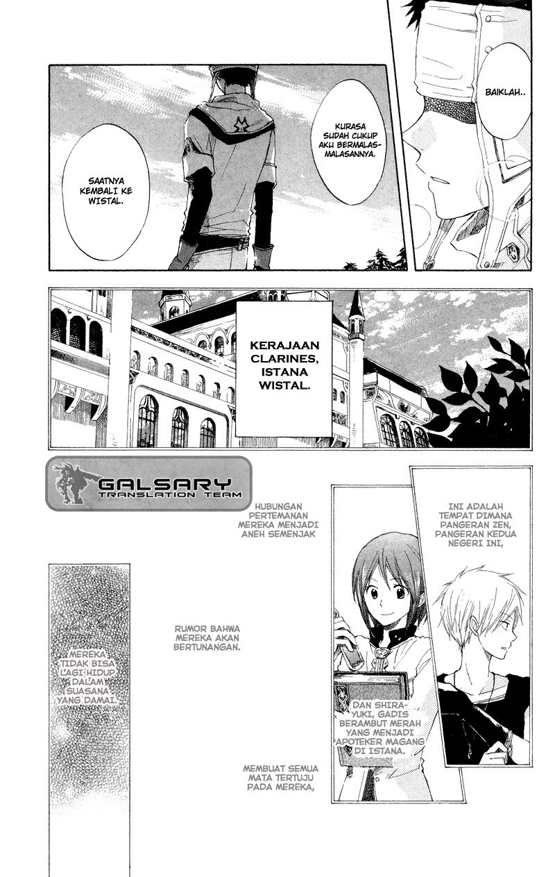 Baca  Akagami no Shirayukihime Chapter 11 Gambar 2