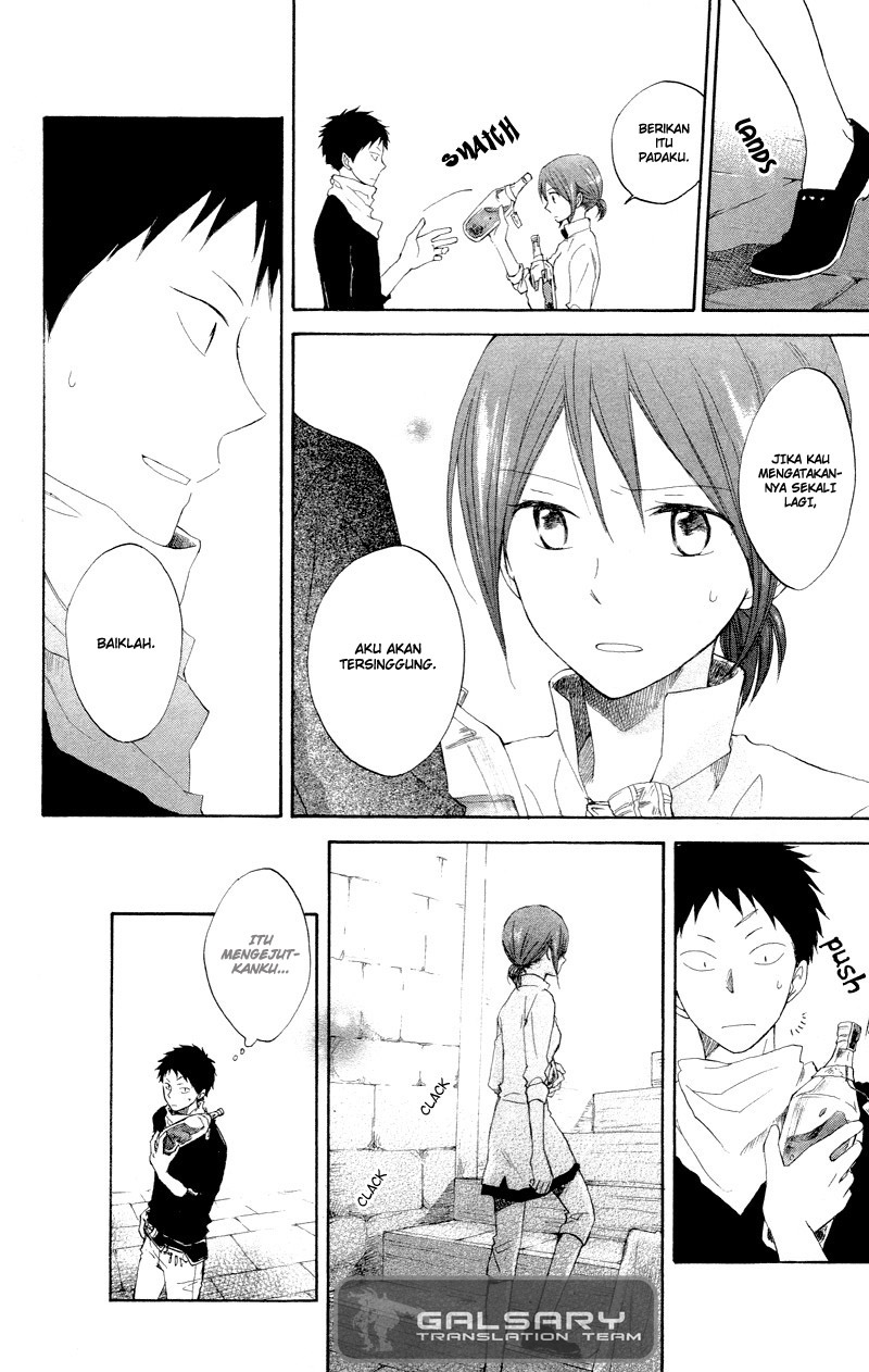 Akagami no Shirayukihime Chapter 11 Gambar 21