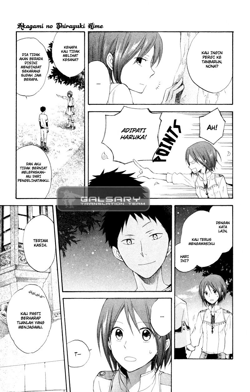 Akagami no Shirayukihime Chapter 11 Gambar 26