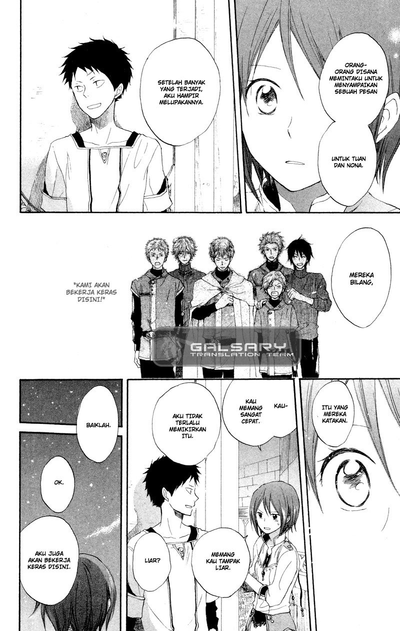 Akagami no Shirayukihime Chapter 11 Gambar 35