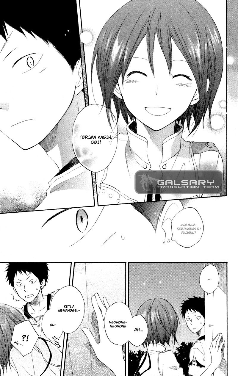 Akagami no Shirayukihime Chapter 11 Gambar 36