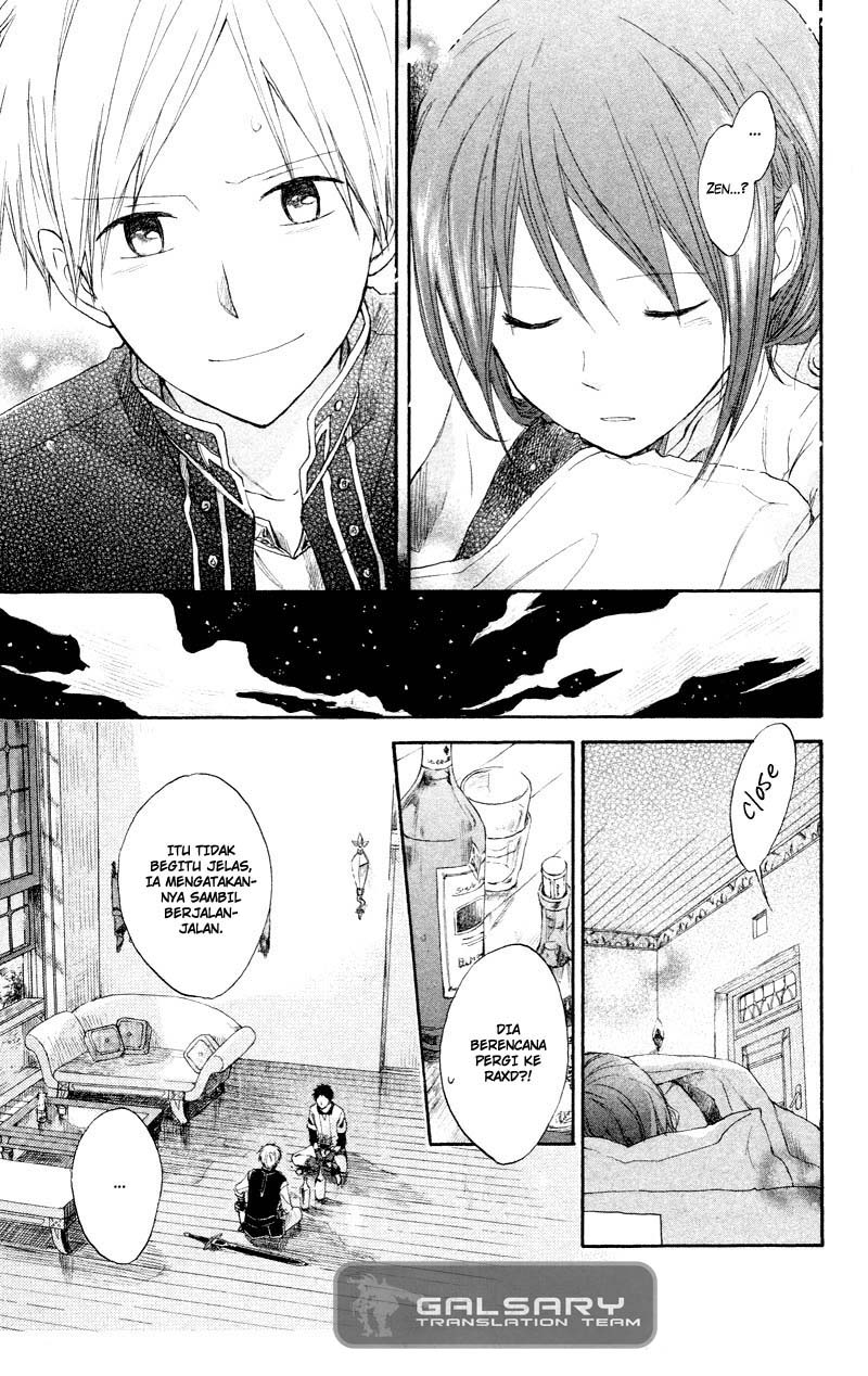 Akagami no Shirayukihime Chapter 11 Gambar 40