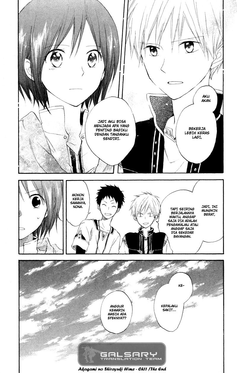 Akagami no Shirayukihime Chapter 11 Gambar 46