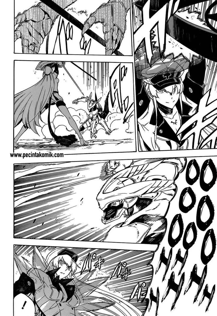 Akame ga Kill! Chapter 56 Gambar 12