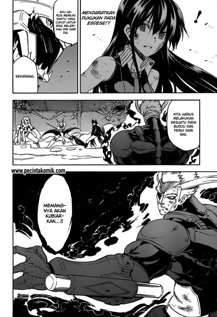 Akame ga Kill! Chapter 56 Gambar 18
