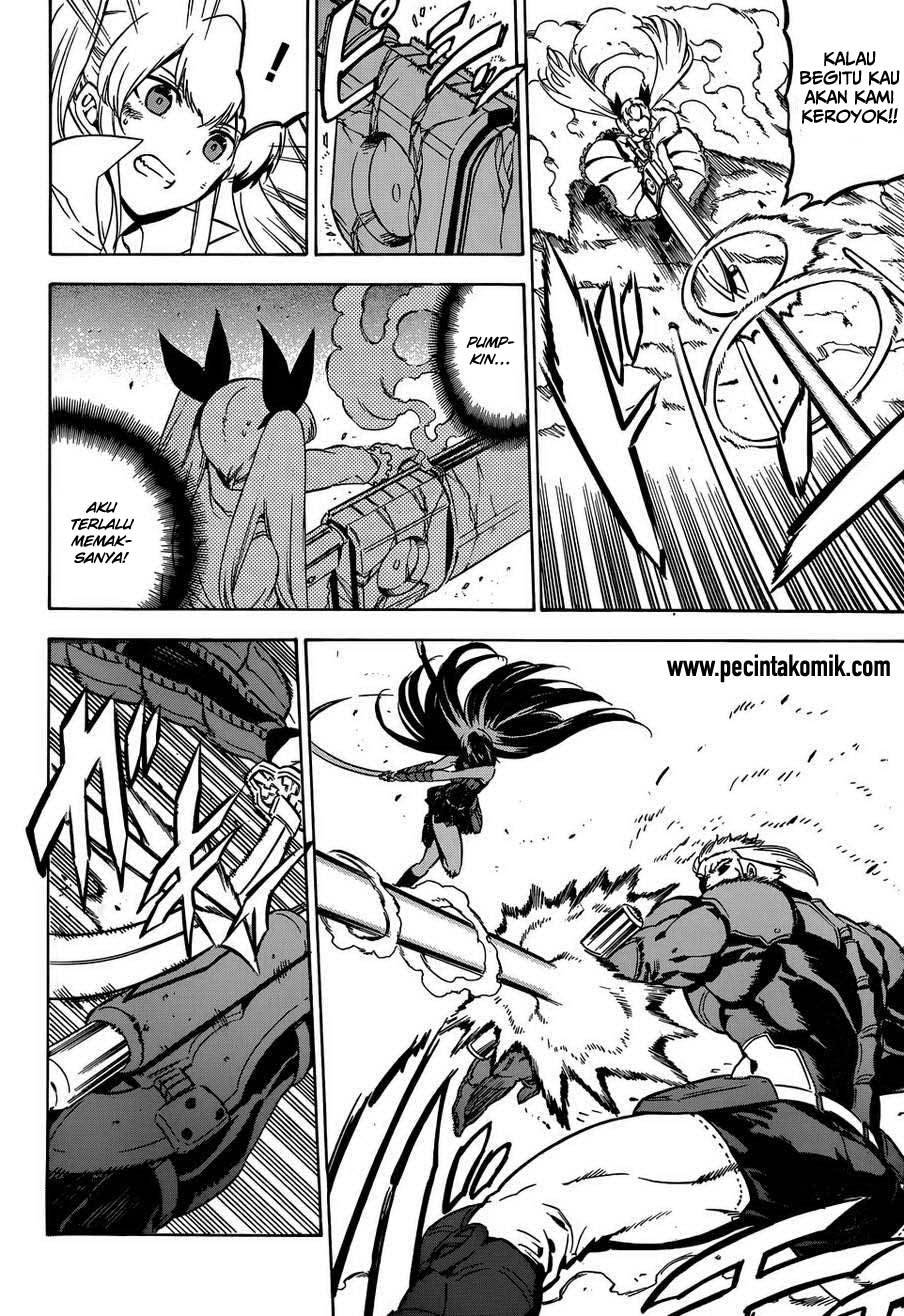 Akame ga Kill! Chapter 56 Gambar 22