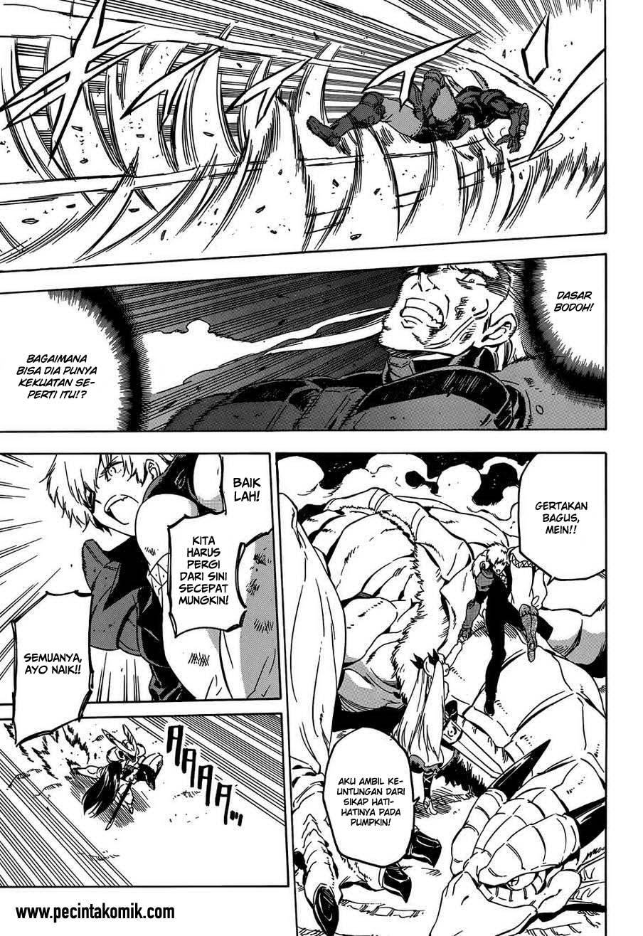 Akame ga Kill! Chapter 56 Gambar 29