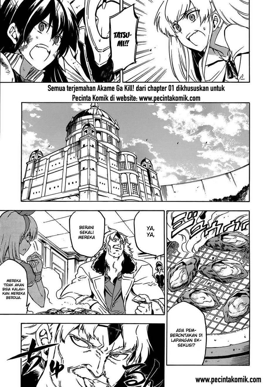 Akame ga Kill! Chapter 56 Gambar 31