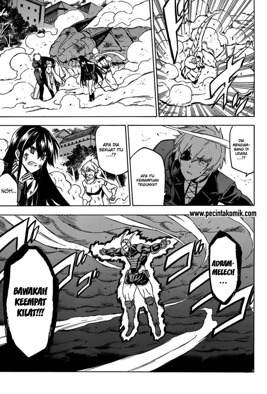 Akame ga Kill! Chapter 56 Gambar 37