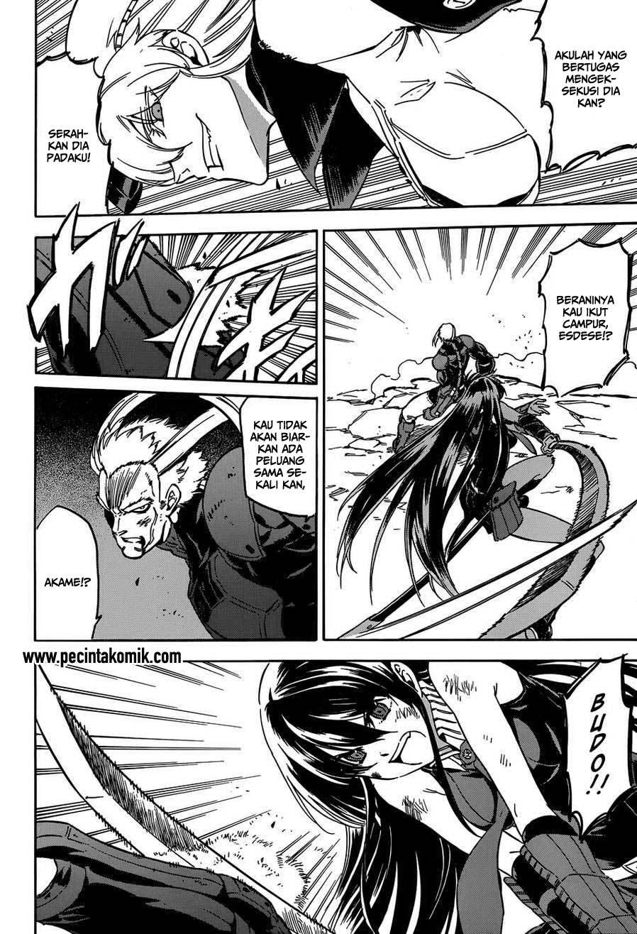 Akame ga Kill! Chapter 56 Gambar 4