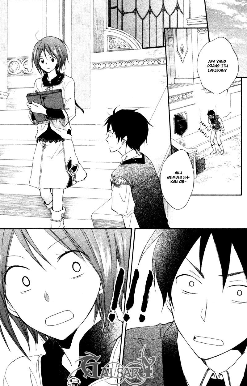 Akagami no Shirayukihime Chapter 10 Gambar 32