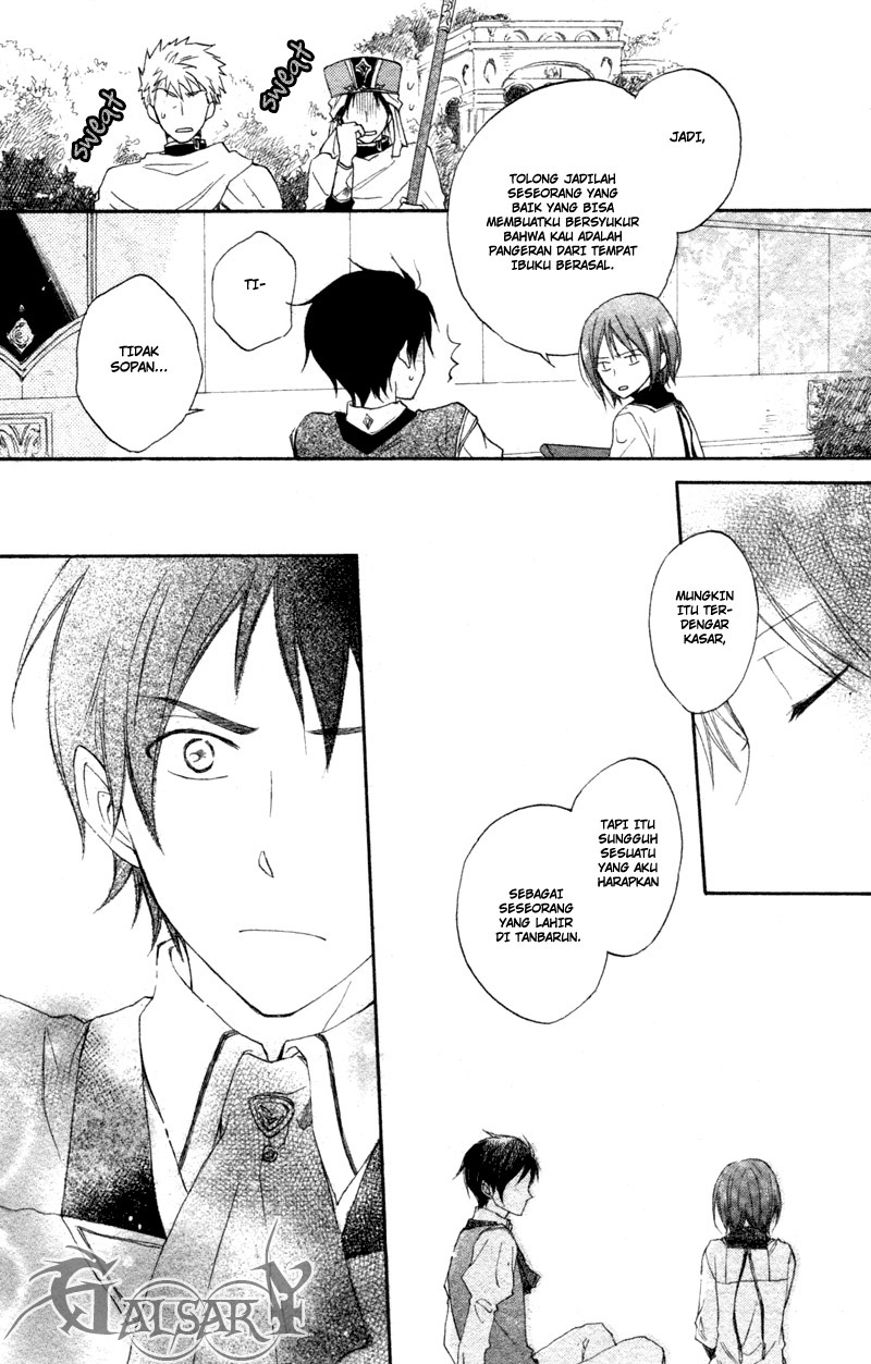 Akagami no Shirayukihime Chapter 10 Gambar 36