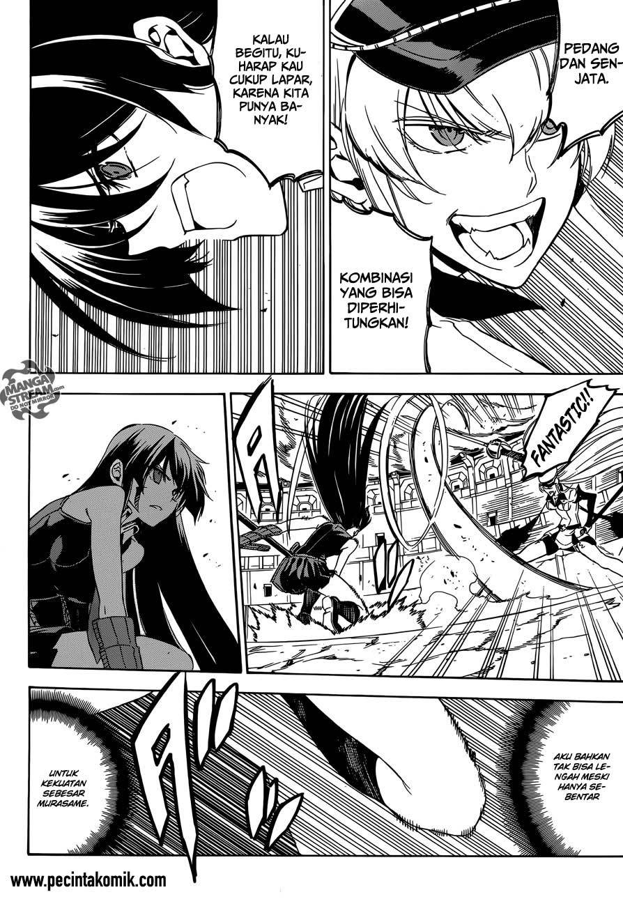 Akame ga Kill! Chapter 55 Gambar 14