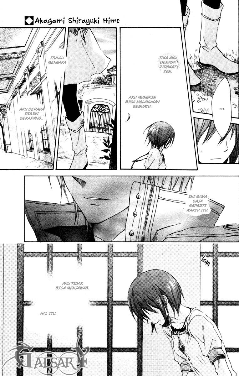 Akagami no Shirayukihime Chapter 9 Gambar 35