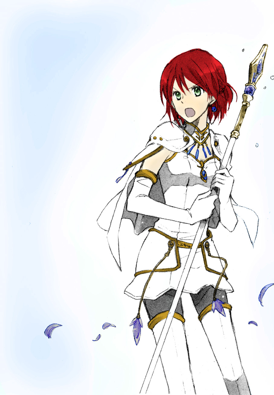 Akagami no Shirayukihime Chapter 9 Gambar 47