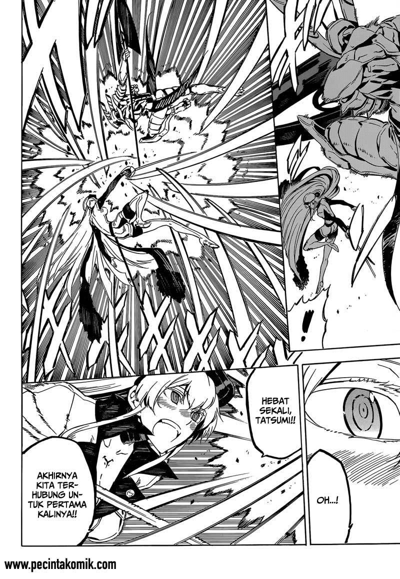 Akame ga Kill! Chapter 54 Gambar 27