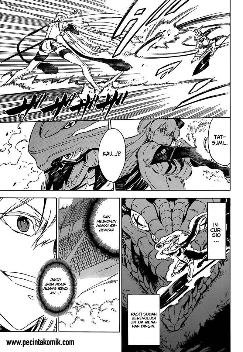 Akame ga Kill! Chapter 54 Gambar 33