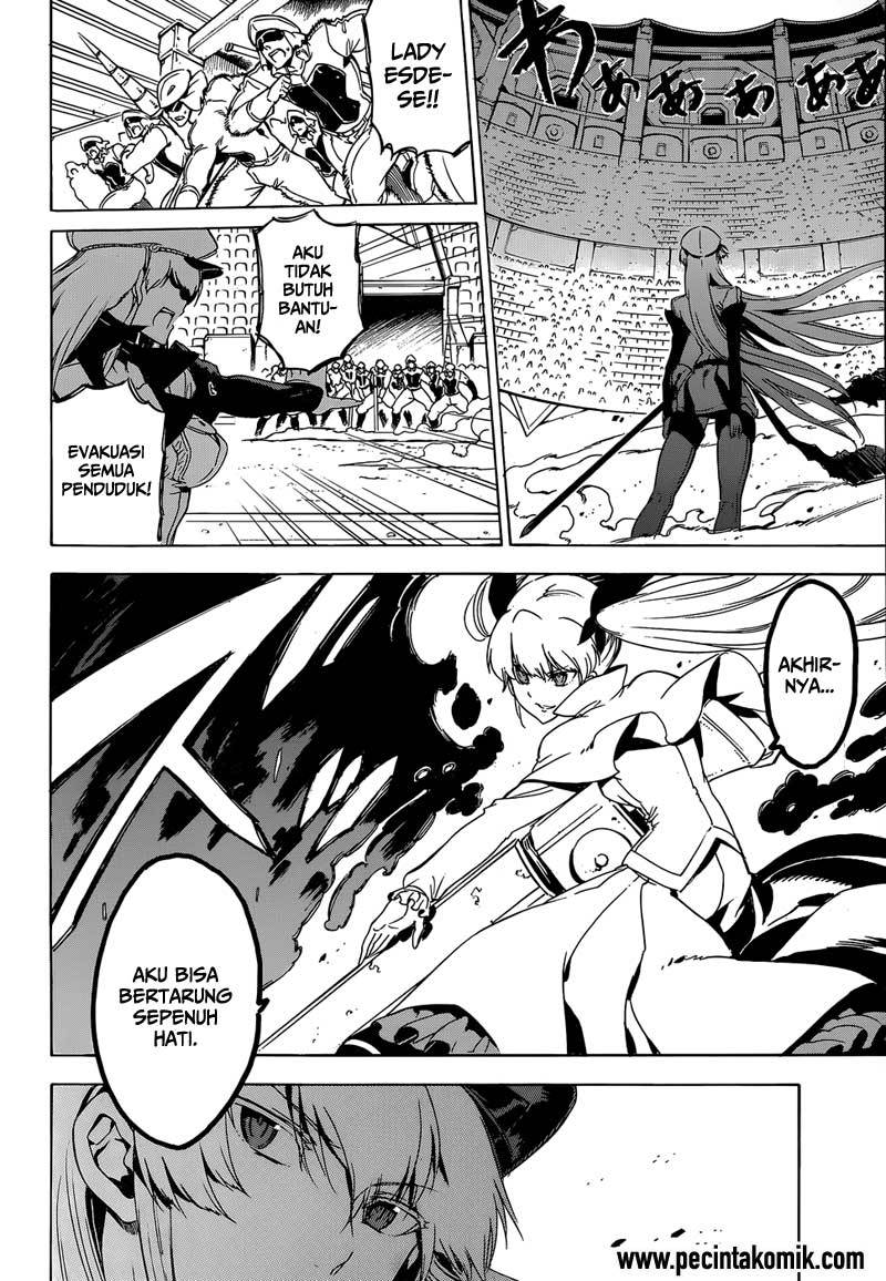 Akame ga Kill! Chapter 54 Gambar 4
