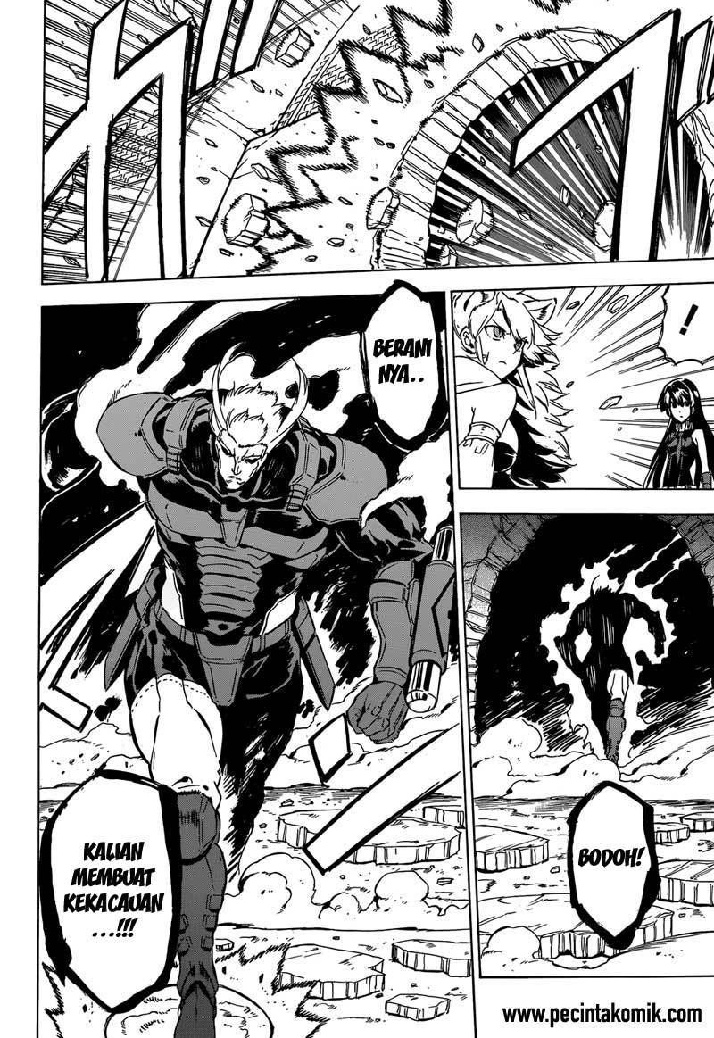 Akame ga Kill! Chapter 54 Gambar 42