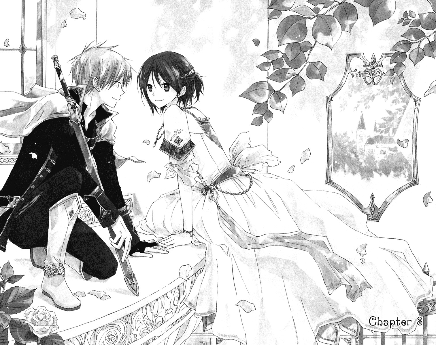 Baca Akagami no Shirayukihime Chapter 8 Gambar 2