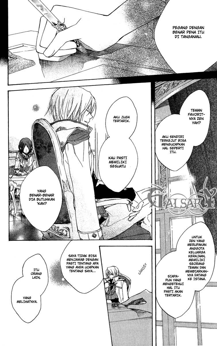 Akagami no Shirayukihime Chapter 8 Gambar 34