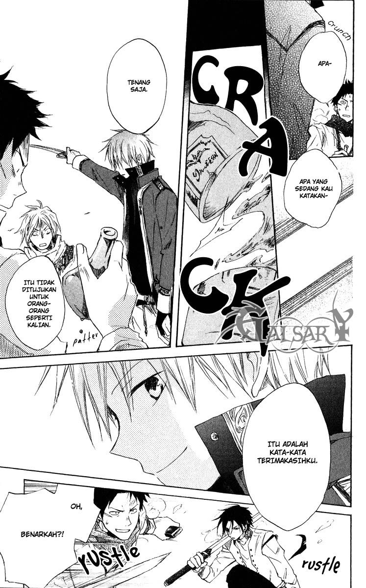 Akagami no Shirayukihime Chapter 6 Gambar 38