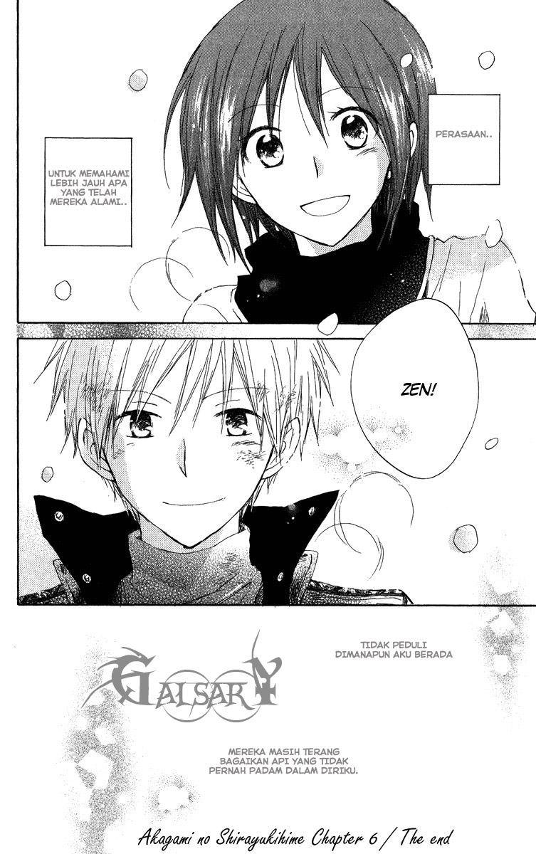 Akagami no Shirayukihime Chapter 6 Gambar 41