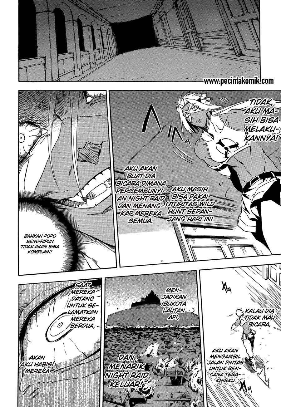 Akame ga Kill! Chapter 53 Gambar 11