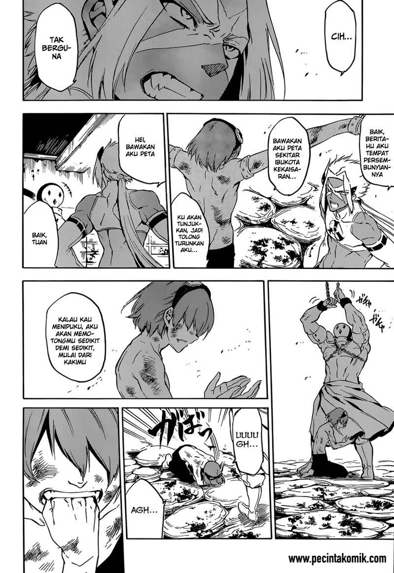 Akame ga Kill! Chapter 53 Gambar 15